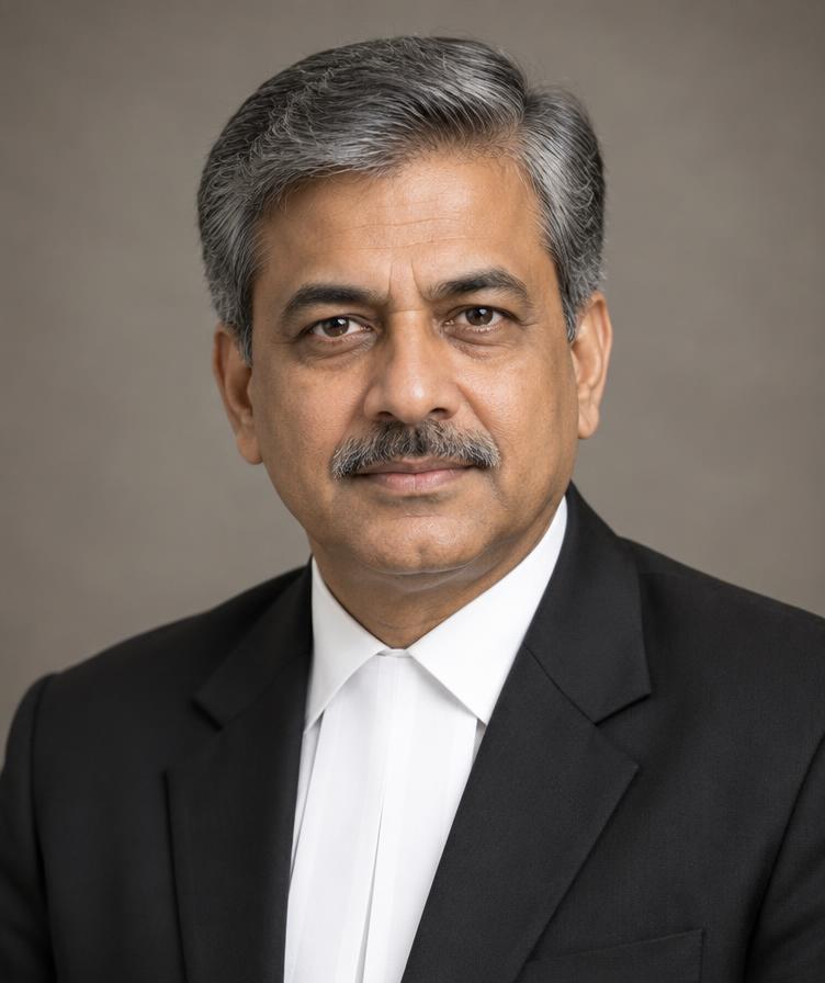 Sample portrait of a senior man advocate (demo profile)
